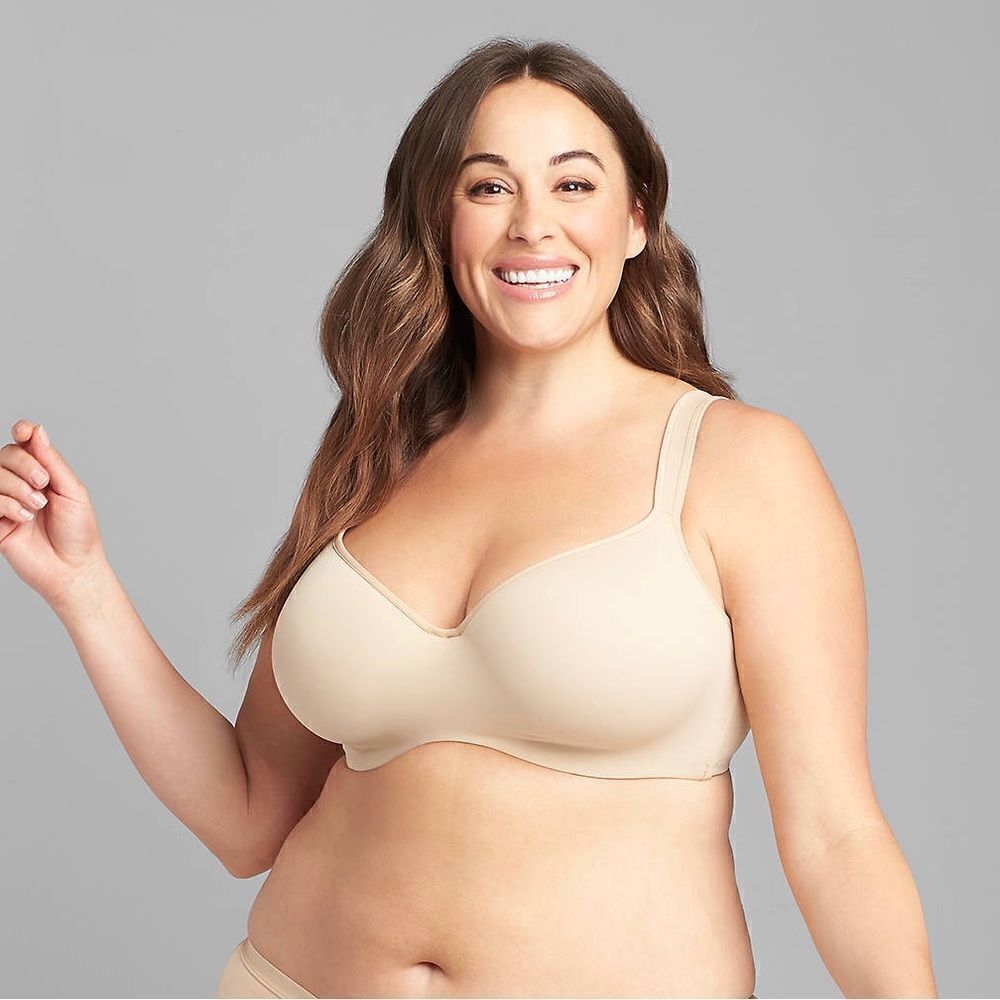 Gacique Smooth Lightly Lined Balconette Bra 42D